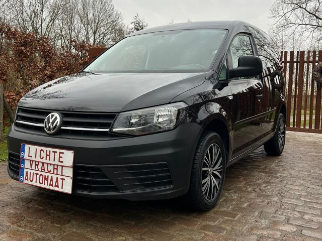 Volkswagen Caddy 2.0 TDi lichte vracht Automaat - 2 zitplaatsen (Euro 6)