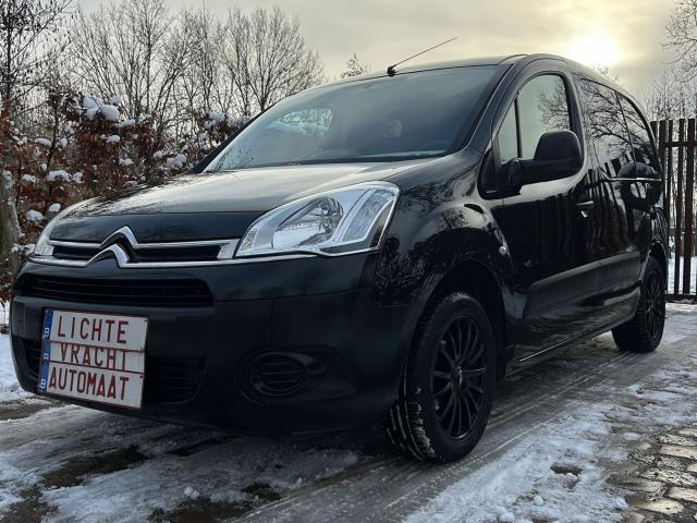 Citroën Berlingo 1.6 HDI lichte vracht Automaat - 3 zitplaatsen (Euro 5)