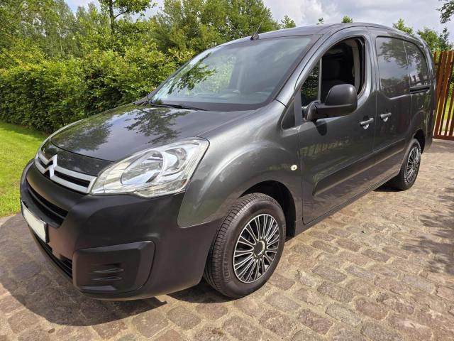 Citroën Berlingo 1.6 HDI lichte vracht Automaat - 3 zitplaatsen (Euro 6)