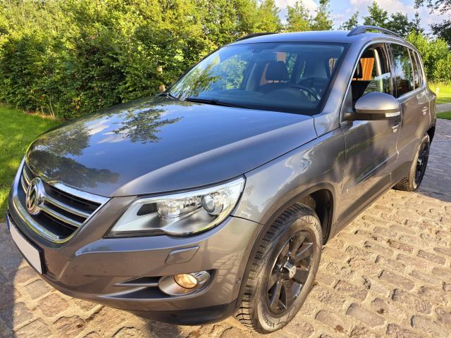 Volkswagen Tiguan 2.0 TDi lichte vracht Automaat