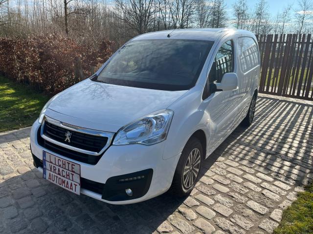 Peugeot Partner 1.6 HDI lichte vracht Automaat - 3 zitplaatsen (Euro 6)