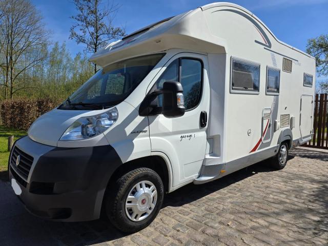 Mobilhome Ducato 2.3 Multijet Trigano T-Line garage S