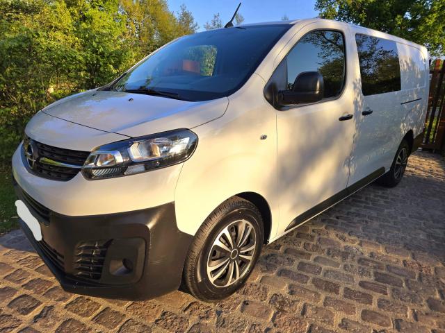 Opel Vivaro 1.5 CDTi L3H1 lichte vracht - 3 zitplaatsen (Euro 6if)