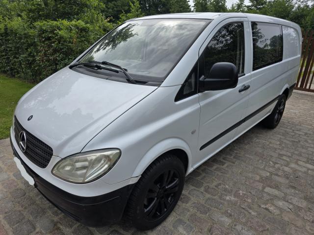 Mercedes Vito 111 CDI lichte vracht dubbel cabine