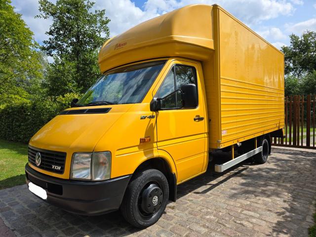 Volkswagen LT 46 2.5 TDI meubelbak - 3 zitplaatsen