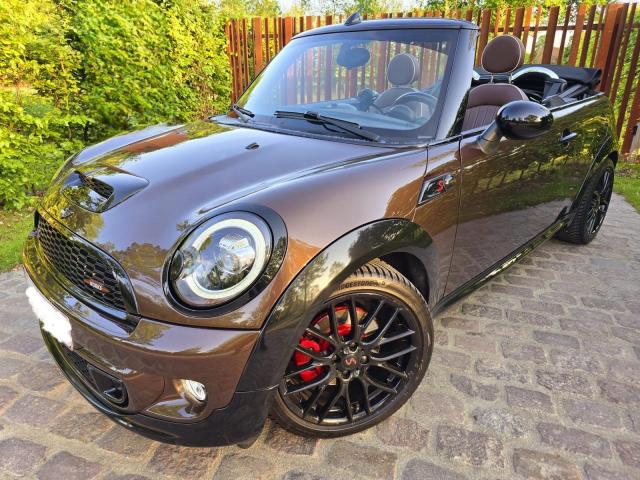 Mini Cooper S Cabro 1.6i 16v Automaat John Cooper Works uitvoering