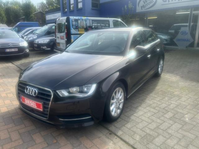 Audi A3 Sportback 1.6 TDI 110 pk (Euro 5b)