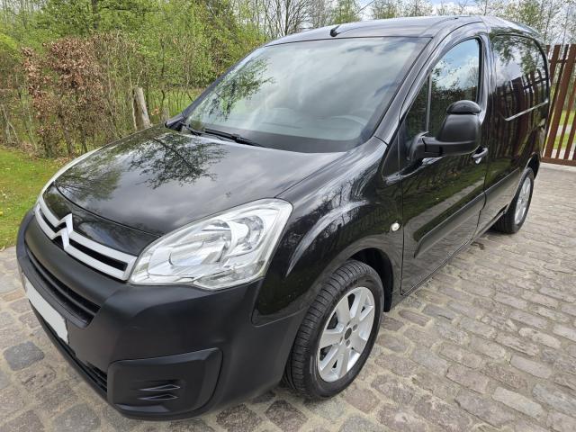 Citroën Berlingo 1.6 HDI lichte vracht 100 pk - 3 zitplaatsen (Euro 6)