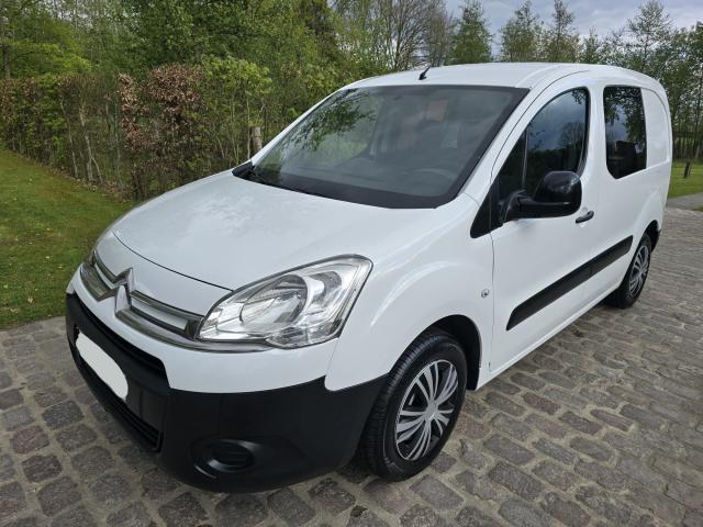 Citroën Berlingo 1.6 HDI lichte vracht - 3 zitplaatsen (Euro 5b)