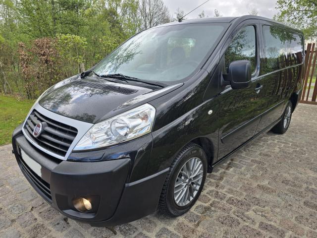 Fiat Scudo 2.0 JTD Multijet lichte vracht - 6 zitplaatsen (Euro 5)