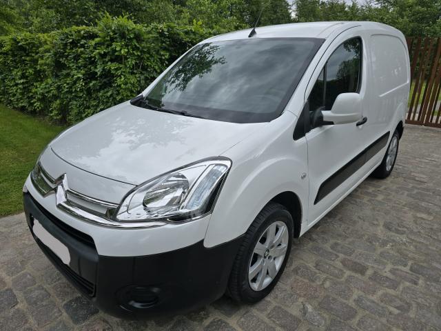 Citroën Berlingo 1.6 HDI lichte vracht - 3 zitplaatsen (Euro 5)