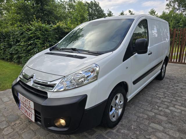 Citroën Jumpy 2.0 HDI Automaat lichte vracht - 3 zitplaatsen (Euro 5)