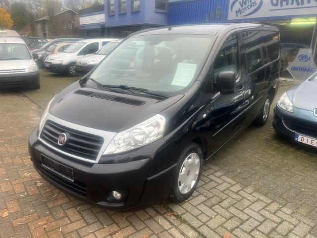 Fiat Scudo 2.0 HDI dubbele cabine lichte vracht 128 pk - 6 zitplaatsen (Euro 5)