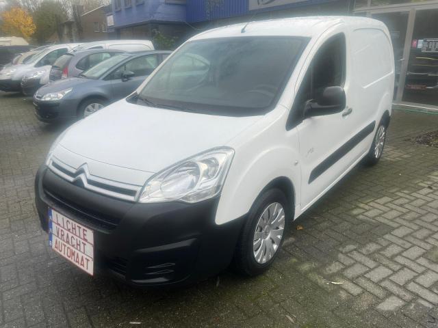 Citroën Berlingo 1.6 HDI lichte vracht Automaat 100 pk - 2 zitplaatsen (Euro 6)