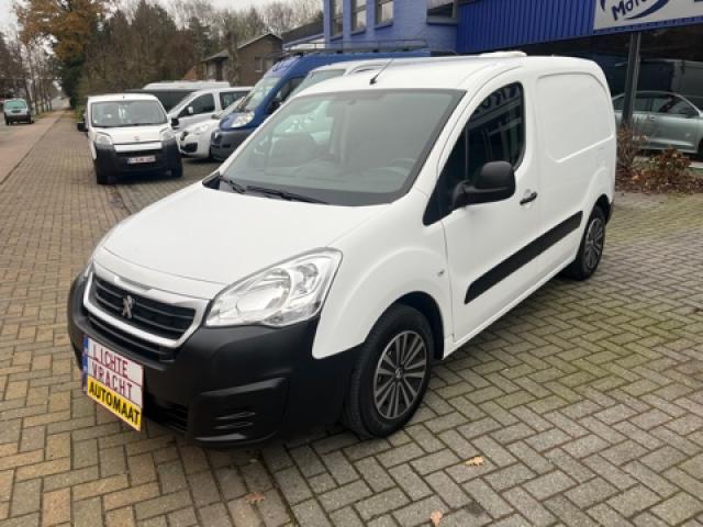 Peugeot Partner 1.6 HDI lichte vracht Automaat 100 pk - 2 zitplaatsen (Euro 6)