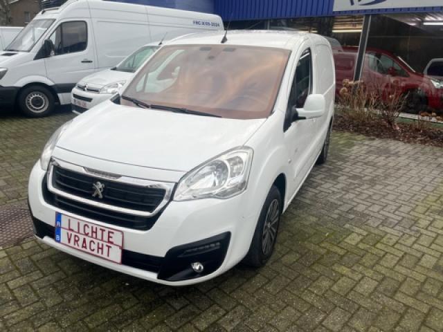 Peugeot Partner 1.6 HDI lichte vracht 100 pk - 2 zitplaatsen (Euro 6)