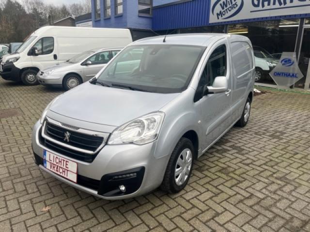 Peugeot Partner 1.6 HDI lichte vracht 100 pk - 3 zitplaatsen (Euro 6)