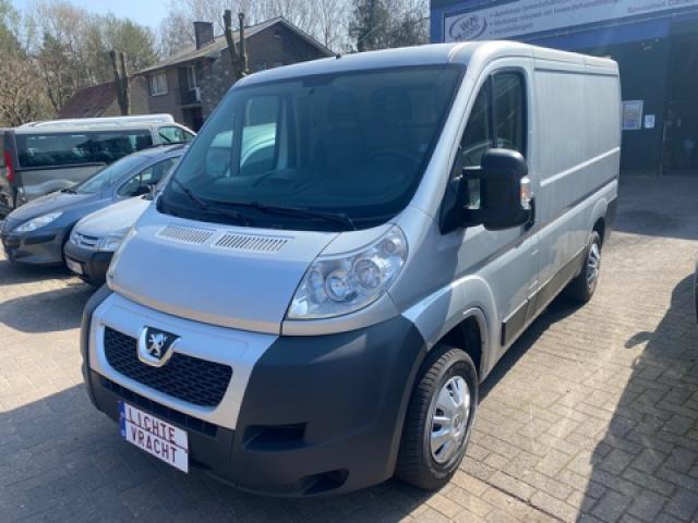 Peugeot Boxer 2.2 HDI L1H1 lichte vracht - 3 zitplaatsen (Euro 5)