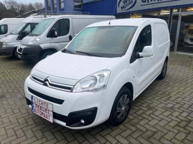 Citroën Berlingo 1.6 HDI lichte vracht Automaat - 3 zitplaatsen (Euro 6)