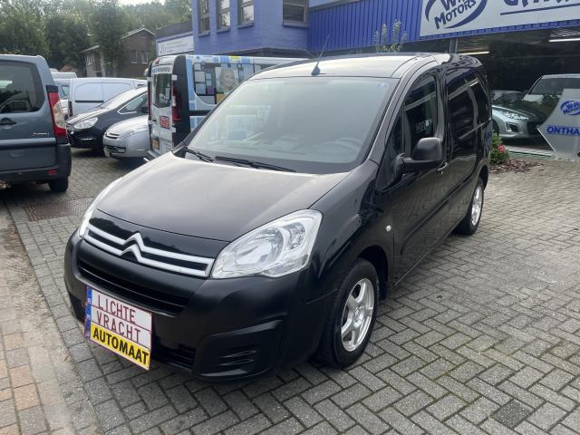 Citroën Berlingo 1.6 HDI lichte vracht Automaat 100 pk - 3 zitplaatsen (Euro 6b)