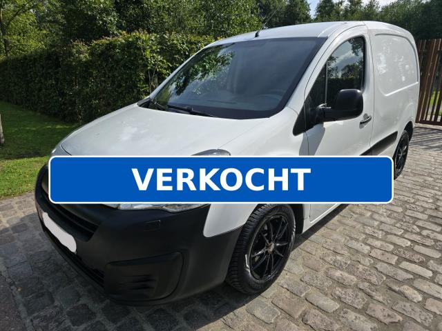Citroën Berlingo 1.6 HDI Lichte vracht - 3 zitplaatsen (Euro 6)