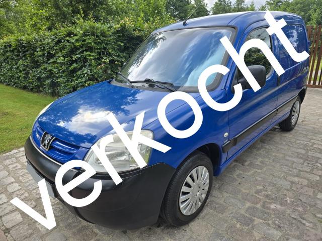 Peugeot Partner 1.6 HDI lichte vracht - 2 zitplaatsen