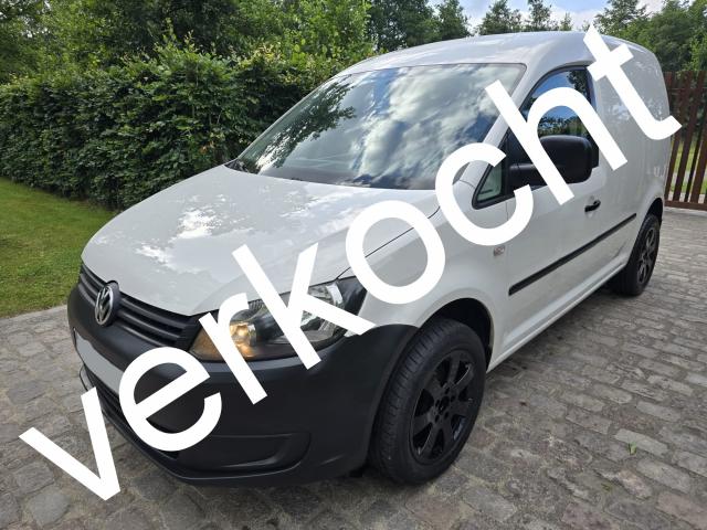 Volkswagen Caddy 1.6 TDI lichte vracht - 2 zitplaatsen (Euro 5)