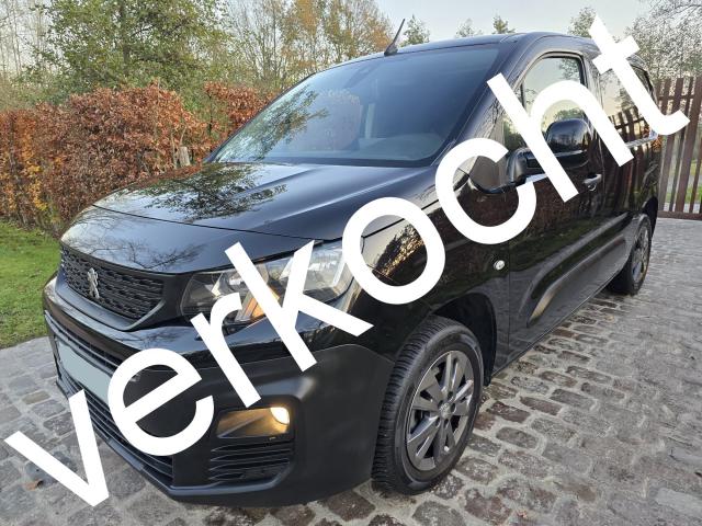 Peugeot Partner 1.5 HDI lichte vracht - 3 zitplaatsen (Euro 6if)