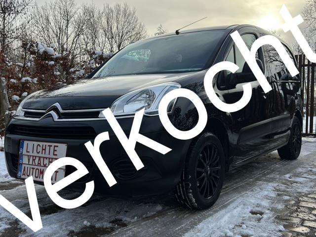 Citroën Berlingo 1.6 HDI lichte vracht Automaat - 3 zitplaatsen (Euro 5)