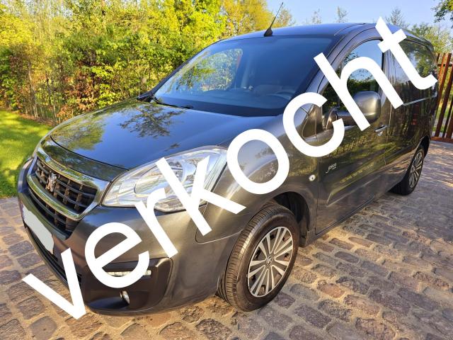 Peugeot Partner 1.6 HDI lichte vracht - 3 zitplaatsen (Euro 6b)