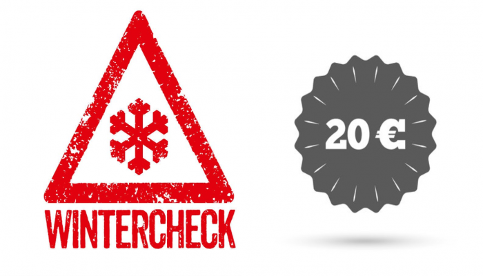 Winter check-up