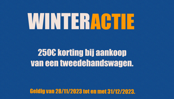 WINTERACTIE