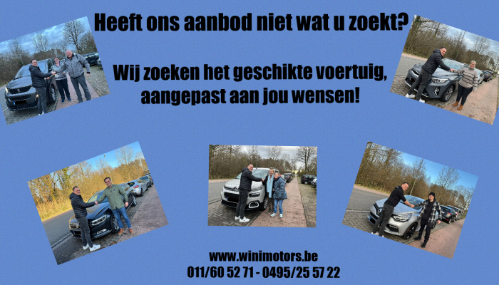 Niet gevonden wat u zocht? Wij zoeken het voor jou!