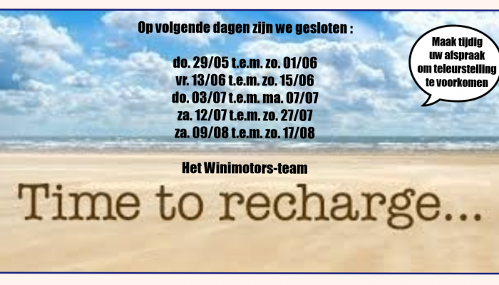 Vakantieregeling