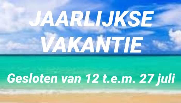 Jaarlijkse vakantie