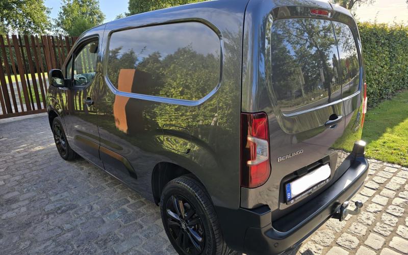 Citroën Berlingo 1.5 HDI Automaat - 3 zitplaatsen (Euro 6if)