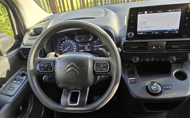 Citroën Berlingo 1.5 HDI Automaat - 3 zitplaatsen (Euro 6if)