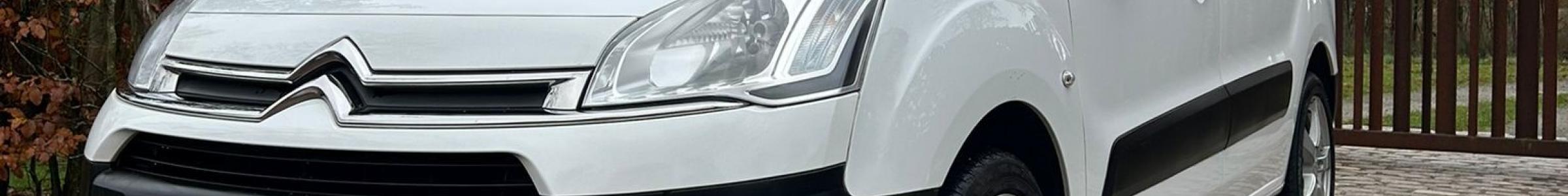 Citroën Berlingo 1.6 HDI lichte vracht - 3 zitplaatsen (Euro 5)