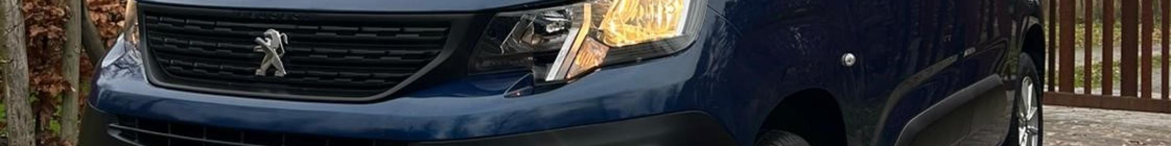 Peugeot Partner 1.5 HDI lichte vracht - 3 zitplaatsen (Euro 6di)