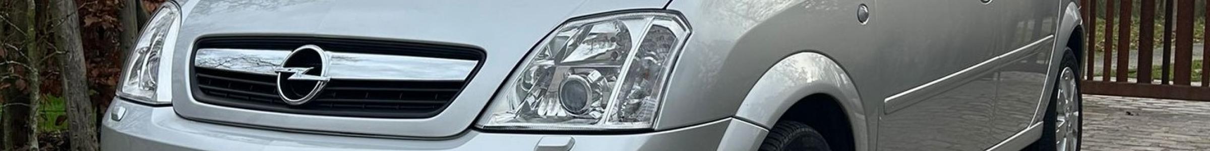 Opel Meriva 1.6i 16v Automaat