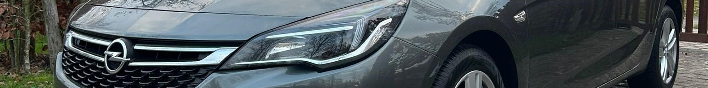 Opel Astra Sports Tourer 1.6 CDTi (Euro 6)