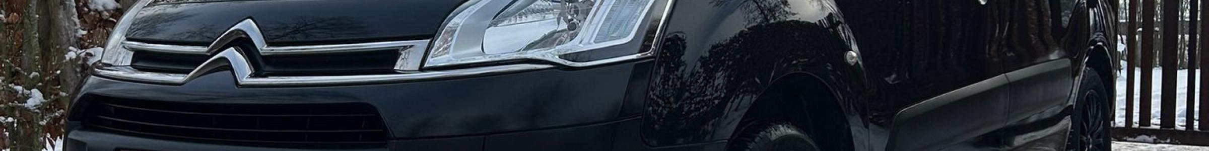 Citroën Berlingo 1.6 HDI lichte vracht Automaat - 3 zitplaatsen (Euro 5)