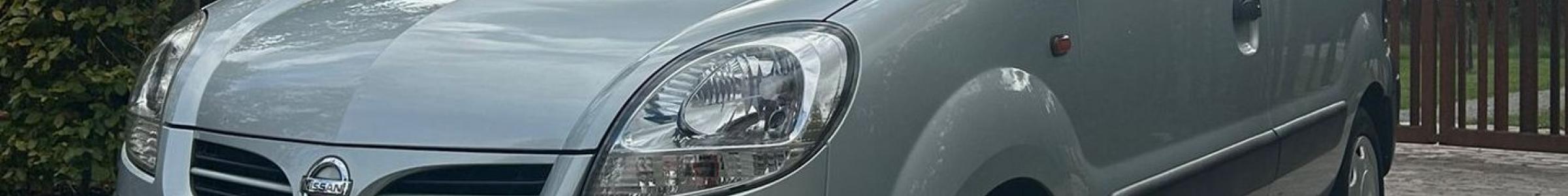 Nissan Kubistar 1.5 dCi lichte vracht - 2 zitplaatsen