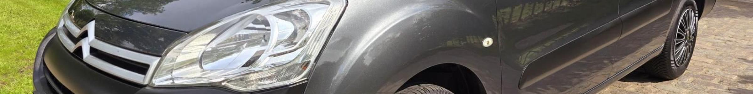 Citroën Berlingo 1.6 HDI lichte vracht Automaat - 3 zitplaatsen (Euro 6)