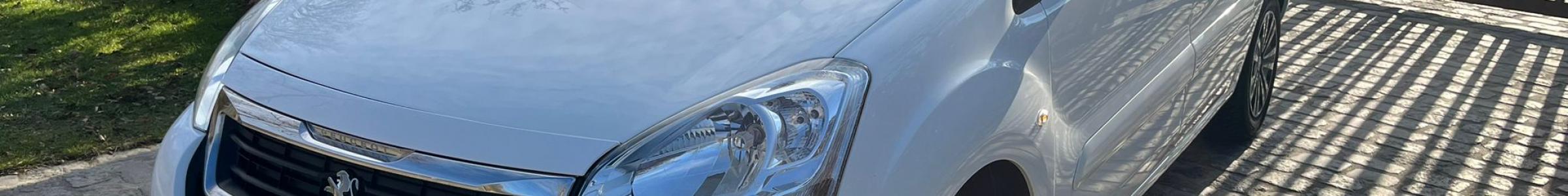 Peugeot Partner 1.6 HDI lichte vracht Automaat - 3 zitplaatsen (Euro 6)