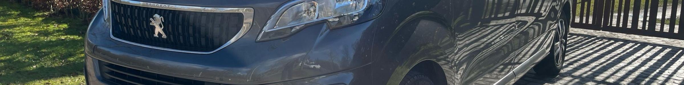 Peugeot Expert 2.0 HDI lichte vracht Automaat - 3 zitplaatsen (Euro 6d)