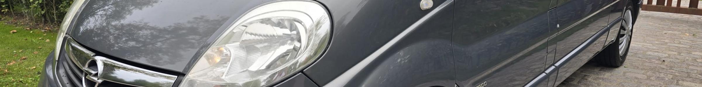 Opel Vivaro 2.0 CDTi lichte vracht - 6 zitplaatsen (Euro 5)
