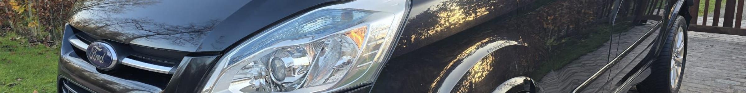 Ford Transit Custom Sport 2.2 TDCi lichte vracht- 3 zitplaatsen (Euro 5b)