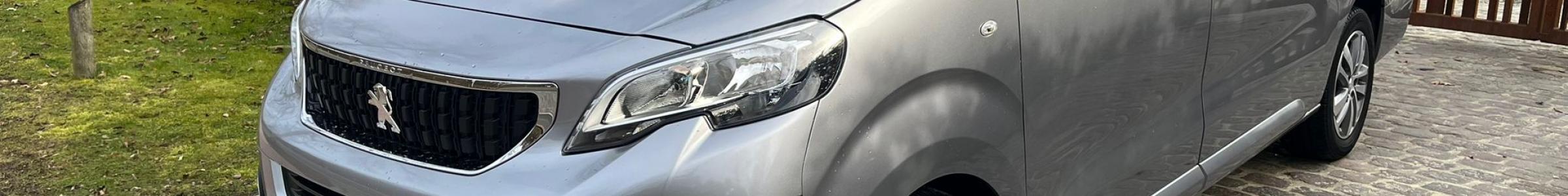 Peugeot Expert 2.0 HDI lichte vracht Automaat 177 pk - 5 zitplaatsen (Euro 6d)