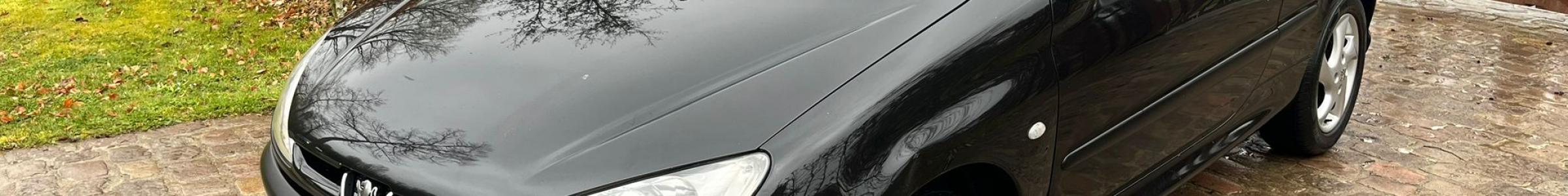 Peugeot 206 CC 1.6i 16v 